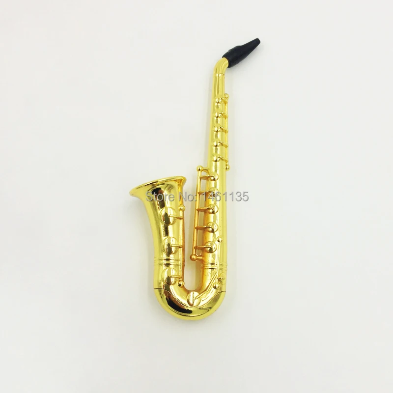 Hot sale Top brand new fashion 1pcs Creative small saxophone portable