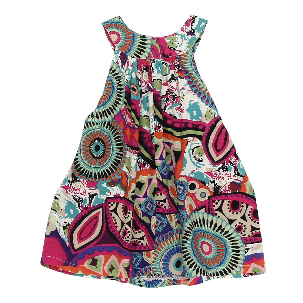 

New Toddler Baby Flower Girls Princess Dress Wedding Party Kids Dress 2T-6T dresses costume for kids vestido de festa 15