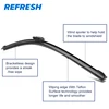 REFRESH Windscreen Wiper Blades for Renault Captur ( Kaptur ) Fit Bayonet Arms / pinch tab arms 2013 2014 2015 2016 2017 2022 ► Photo 3/6