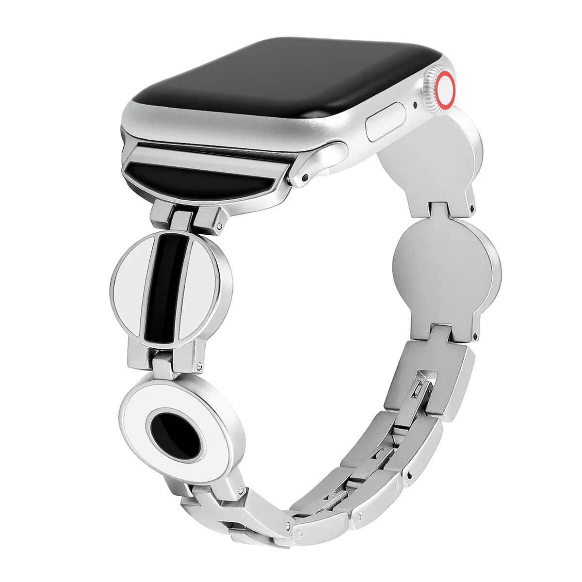Для Apple Watch браслет из нержавеющей стали 38/40 42/44 ремешок из нержавеющей стали замена Браслет iwatch металлический ремешок серии 1 2 3