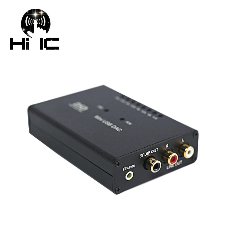 Buy USB External Sound Card DAC Decoder AK4490 XMOS XU208 With Headphone