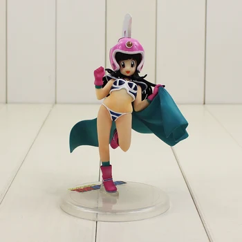 

14cm Son Goku wife Chichi childhood ver. figure model toy Hot Anime Dragon Ball Z Super Saiyan cute Chichi Figure Model Toy gift