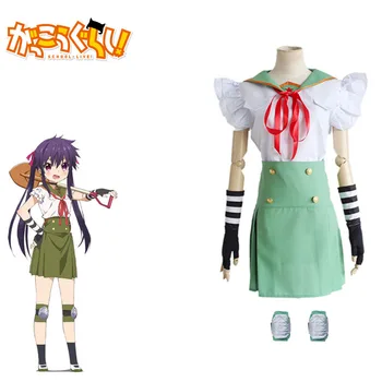 

Ebisuzawa Kurumi Cosplay Gakkou Gurashi School-Live Janpanese Anime Costumes Fancy Girls School Uniforms Full Set For Party