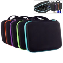 30 bottiglie di EVA Bottiglia di Olio Essenziale di Carry Cassa Del Supporto di Memorizzazione Aromaterapia Borsa A Mano Con Cerniera Design Antiurto Durevole(China)