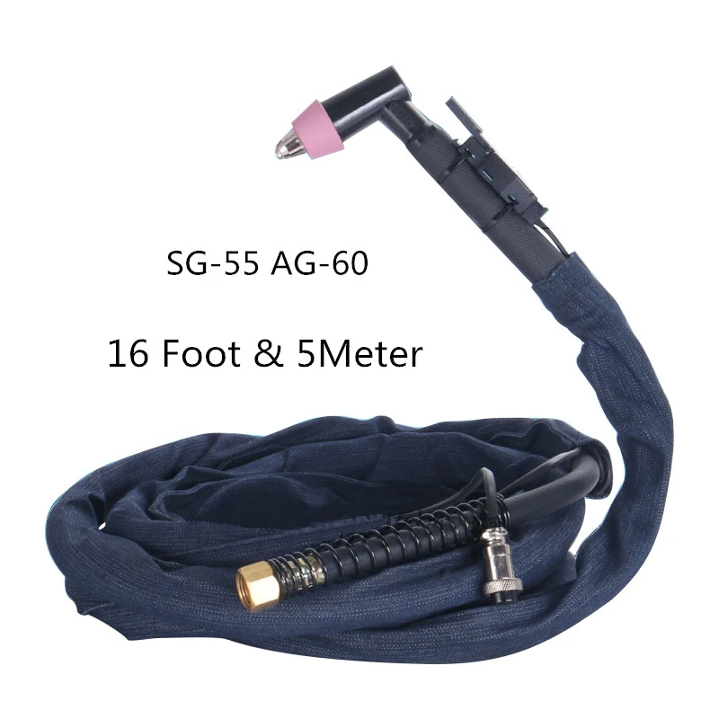 

5M SG-55 AG-60 Plasma Cutter Cutting Torch Complete 40-60Amp