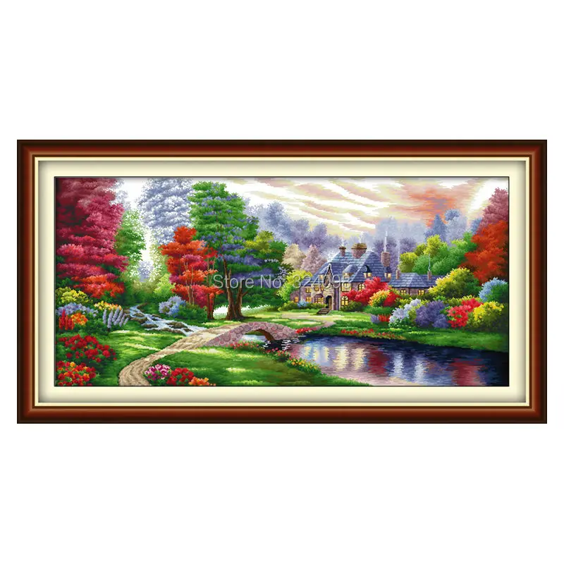 

Wholesale Needlework,Stitch,11CT 14CT Cross Stitch,Sets For Embroidery Kits,The Ambilight Counted Cross-Stitching