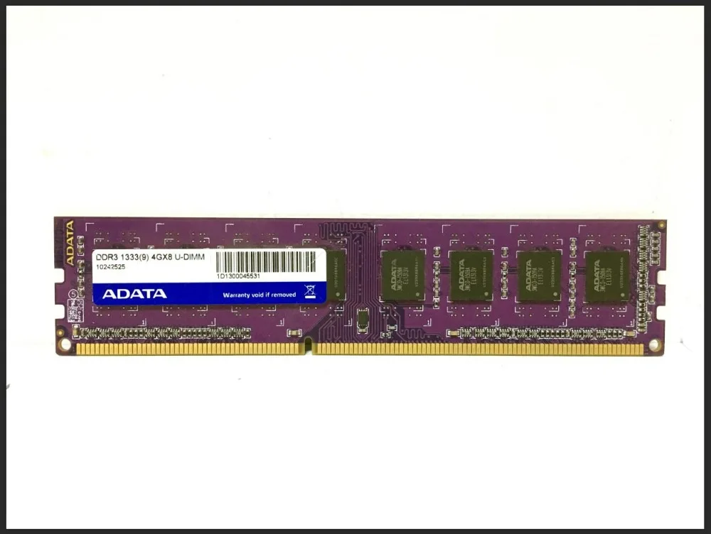 ADATA PC Память ram Memoria модуль настольный компьютер DDR3 2G B 4 ГБ 8 ГБ PC3 1333 1600 МГц 1333 МГц 1600 МГц 2G DDR2 800 МГц 4 ГБ 8 ГБ