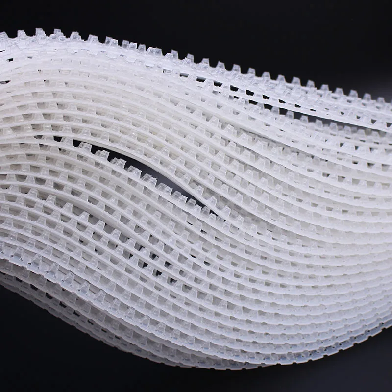 1000pcs Plastic Empty Chain Belt 2