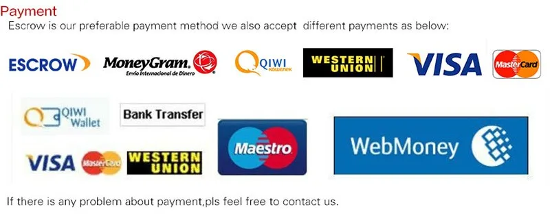 payment ways