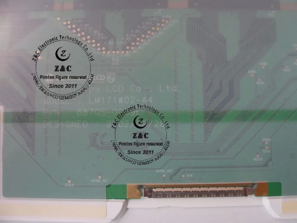 LM171W02(A4)(M1) LM171W02(A4)(K2) Φ LM171W02 оригинальный A + Класс 17 1 дюйма 1440*900 ЖК экран панель