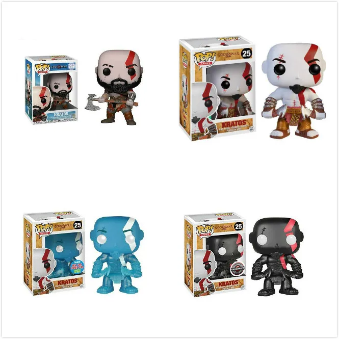 

Funko POP Anime God of War Kratos PVC Model Collection Gift Toys Movie Action Figures Kids Boy Toy Children