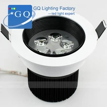 FedEx DHL светодиодный потолочный light5w, downlight анти-яркая лампа AC85~ 265 V Светодиодный прожектор лампы 110 V 220V240V