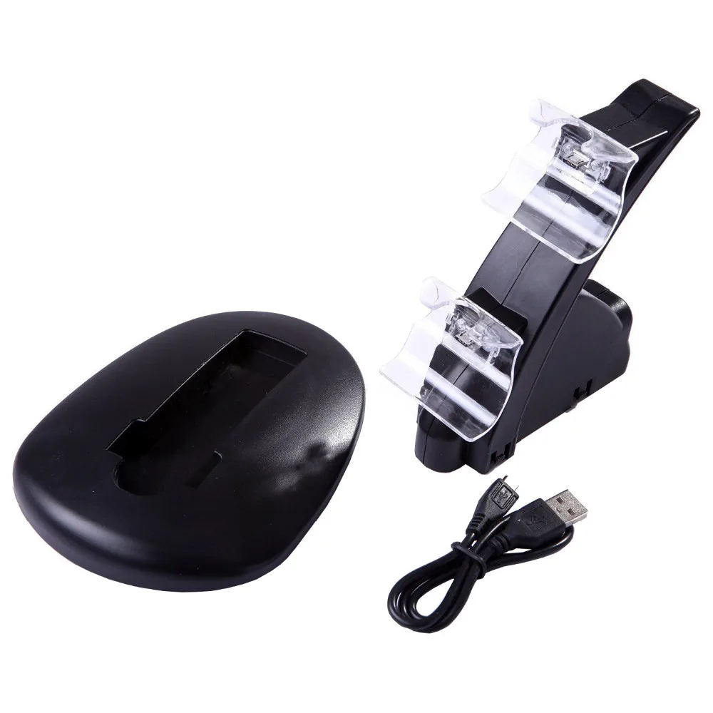

LED Light Dual Charging Dock Station Charger for Microsoft Xbox One Controller