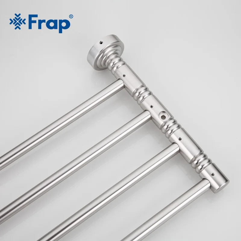 Ceny Frap ścienny miejsca aluminium powierzchni wieszak na ręczniki łazienka wieszak do ręczników akcesoria łazienkowe wieszak na ręczniki wieszak na F3724