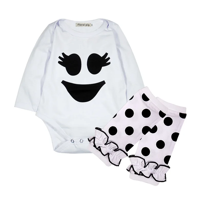 2018 Baby Girl Clothes Tiny Cottons Autumn Long Sleeve Newborn Bodysuit