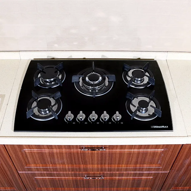 30 Black Gl Lpg Ng Built In Kitchen 5 Burner Oven Gas Cooktop 30 Black Gl Lpg Ng Built In Kitchen 5 Burner Oven Gas Cooktop Stove 3 3kw