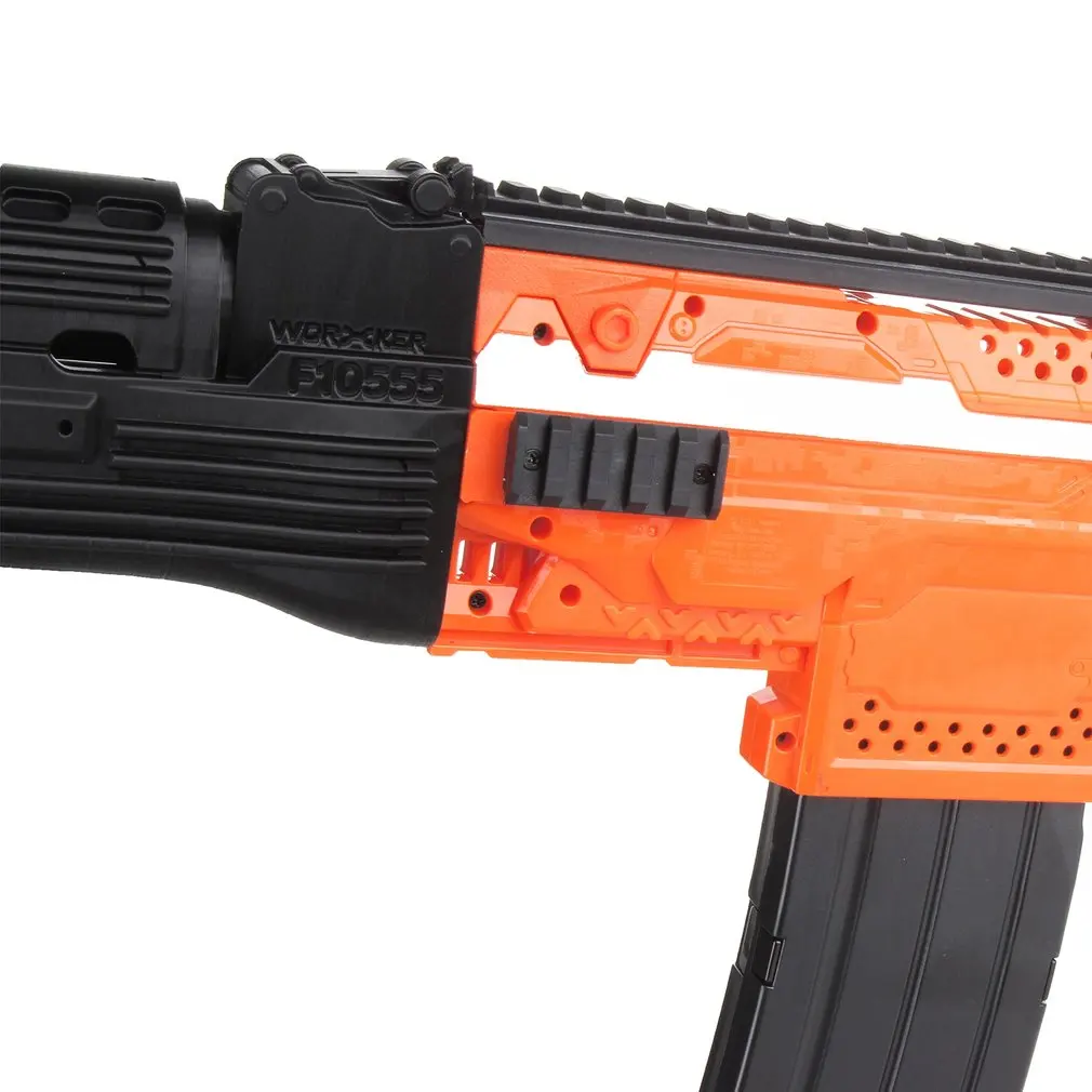 MOD F10555 AK47 имитация комплект 3D печати Высокопрочный пластик комбо для Stryfe изменить игрушка для Нерфа Запчасти игрушечные аксессуары подарок