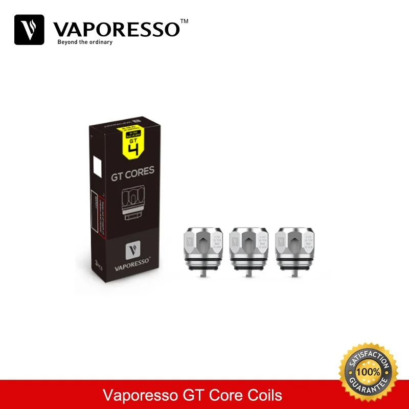 30 шт./лот) сигарета Electroniqu Vaporesso GT Core GT Ccell GT2/GT4/GT6/GT8 катушка для Vaporesso NRG/NGR SE бак испаритель Vape