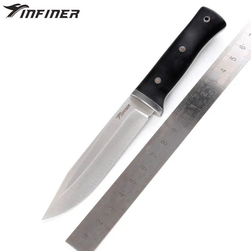 INFINER Путешественник А2 лезвие G10 ручка KYDEX оболочка фиксированным лезвием