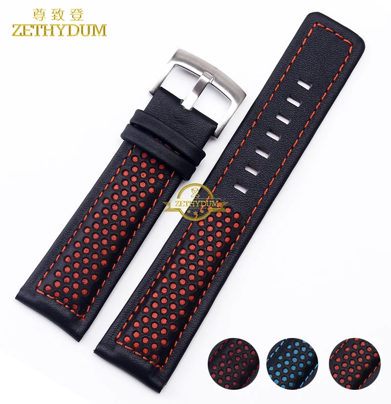 Ремешок для часов из натуральной кожи 22 мм|bracelet watchbands|watch strap 22mmwatch |
