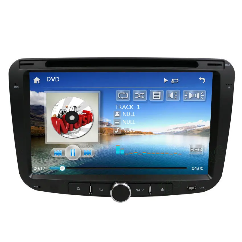 Perfect 2 din Car Radio audio dvd for GEELY Emgrand EC7 2012 2013 2014 Navigation GPS IPOD-USB bluetooth accurate Russian menu+map card 3