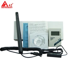 AZ-88375 высокой точности Сплит Тип температуры регистратор данных влажности