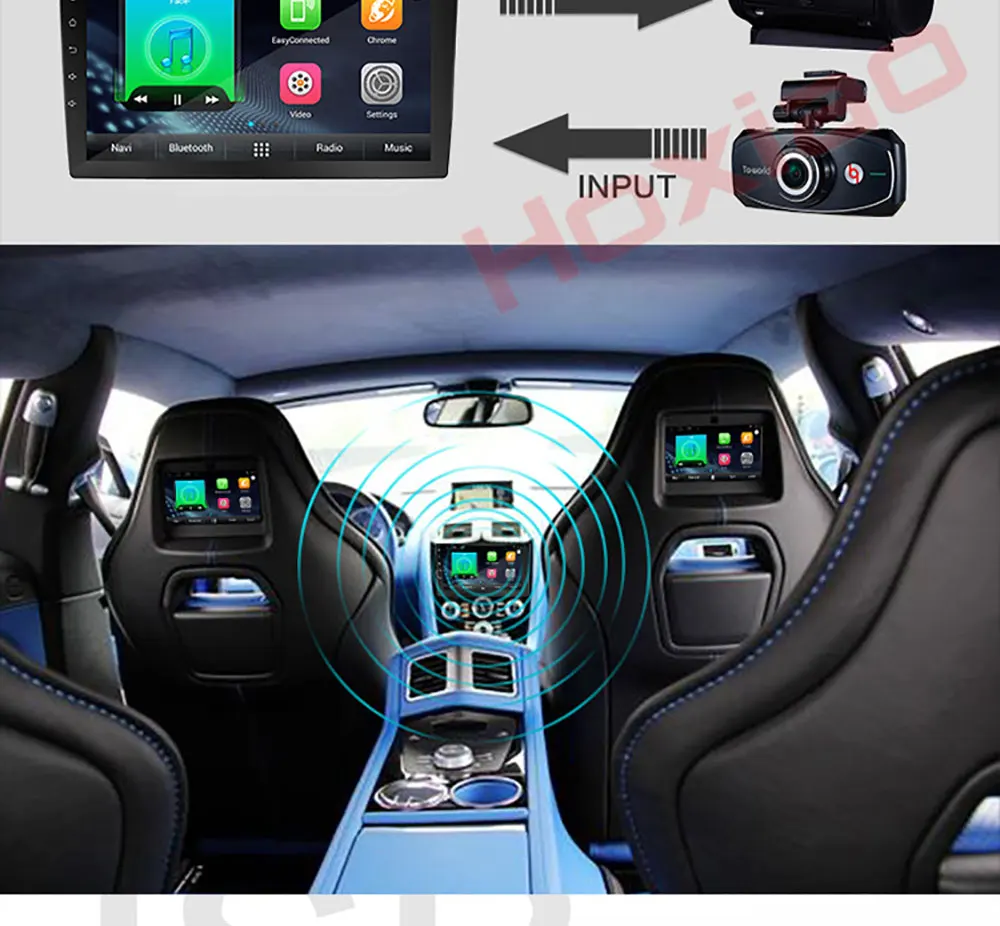 Perfect for Peugeot 3008 Car 2 din radio android OS GPS Navi 4 Core 9" Car Android Multimedia 2din car dvd player 25