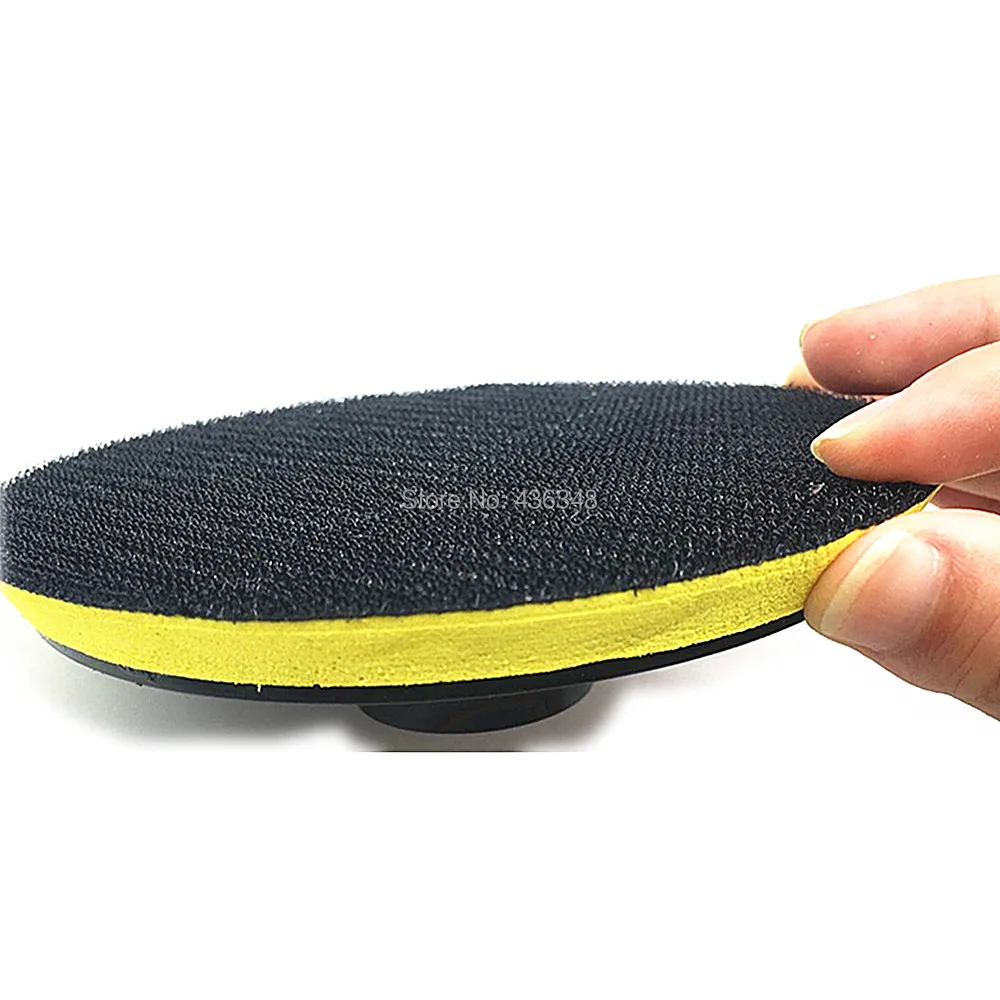 M16 Car Truck Angle 125mm Sander Grinder Polisher Buffer Polishing Bonnet Pad