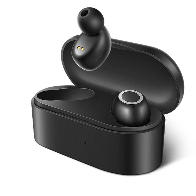 TWS 5 0 беспроводные наушники Bluetooth 3D стерео звук сенсорный наушник спортивные