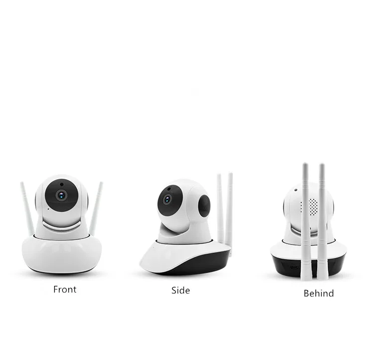 

CHHD Security Camera System 1080P Indoor Outdoor Cameras Motion Alert, 2-Way Audio, Smartphone, Easy Remote Access