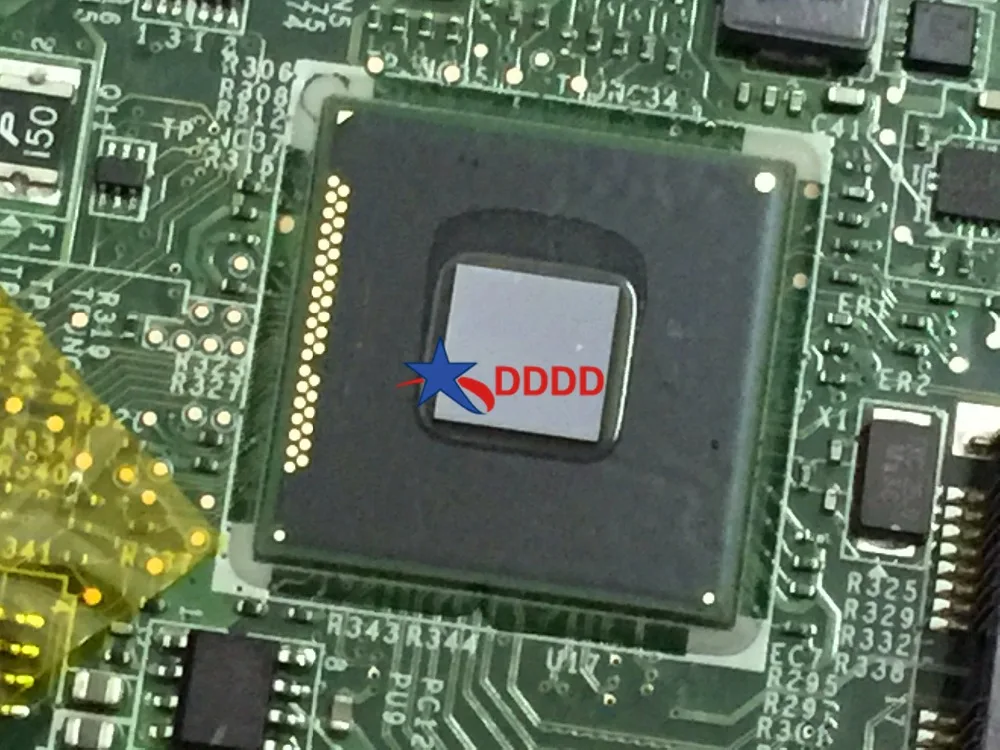 الأصلي ل MSI GE70-2OD اللوحة المحمول MS-1757 MS-17571 اختبار بالكامل
