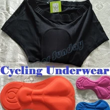 Велоспорт Нижнее Бельё для девочек гель Pad Велоспорт трусы Дышащие Bike Колготки для новорождённых спортивные Трусики для женщин 3dnk1