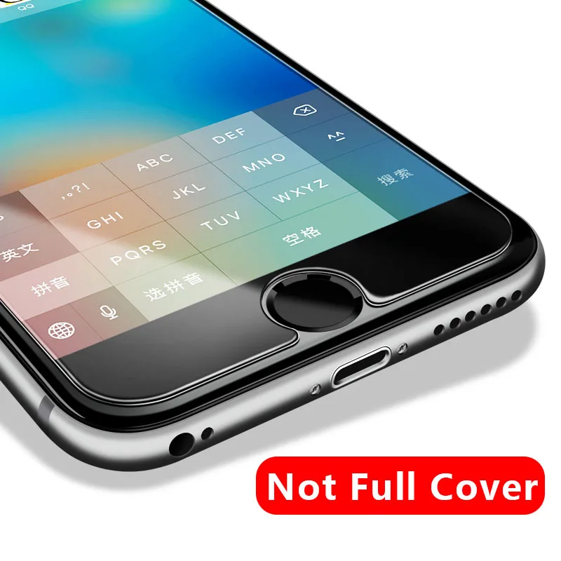 Закаленное стекло премиум класса 9H для iPhone 4 4S 5 5s 5se 6 s 7 8 plus X XS max XR iPod Touch Защитная