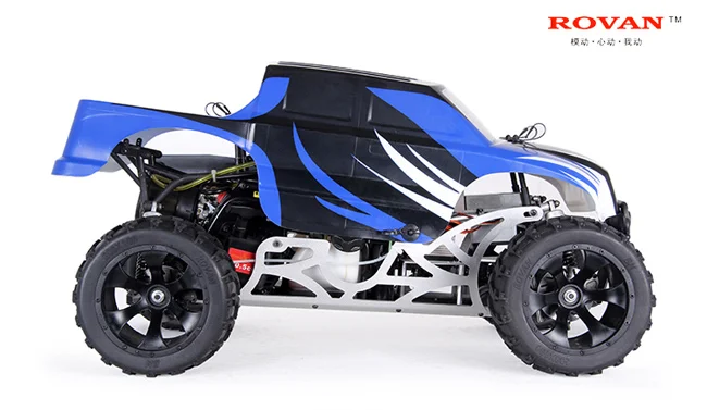 Rovan bm305 грузовик 1:5 Baja 4 колеса(4WD) 30.5cc Двигатели для автомобиля+ GT3B дистанционный пульт Газа Power GP 1/5 RC автомобилей