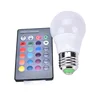 3/5W E27 rgb led high power led lamp night light Lamp Led 16 Colors 24 key Remote Control IR For christmas holiday night light ► Photo 2/6