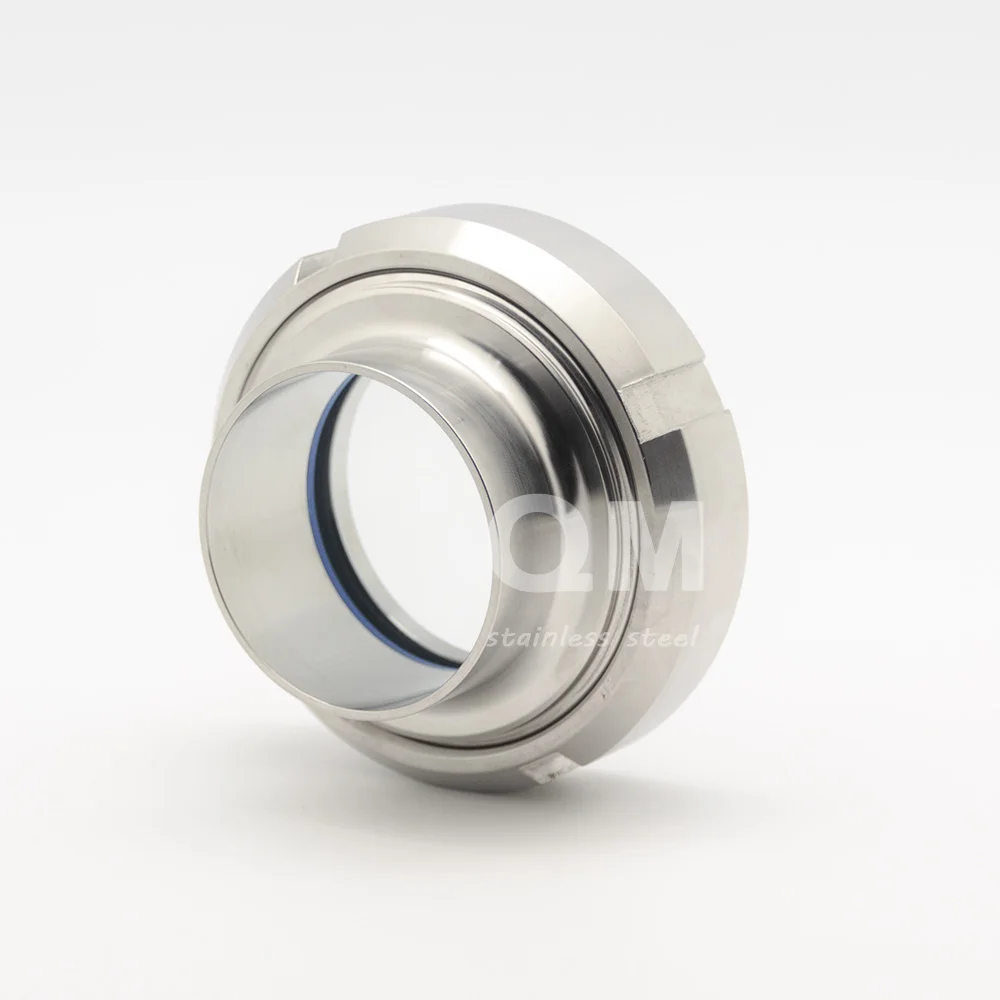 Смотровое стекло из санитарной нержавеющей стали 304 2/2 5/3/4 дюйма|sight glass|stainless steel 3042