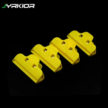 

Jyrkior 4pcs Plastic Clip Fixture Fastening Clamp for Mobile Phone Tablet Glued LCD Screen Repair Tools