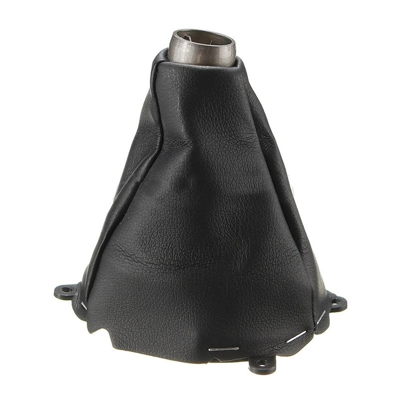 Manual Shift Shifter Boot PU Leather Stiched For Honda Civic Si 2006