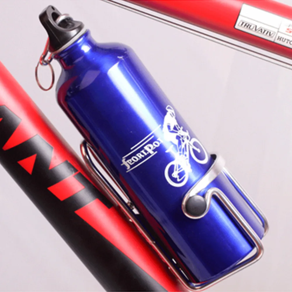 Brand New Mountain Bicycle Double Beads Aluminum Sports Water Bottle