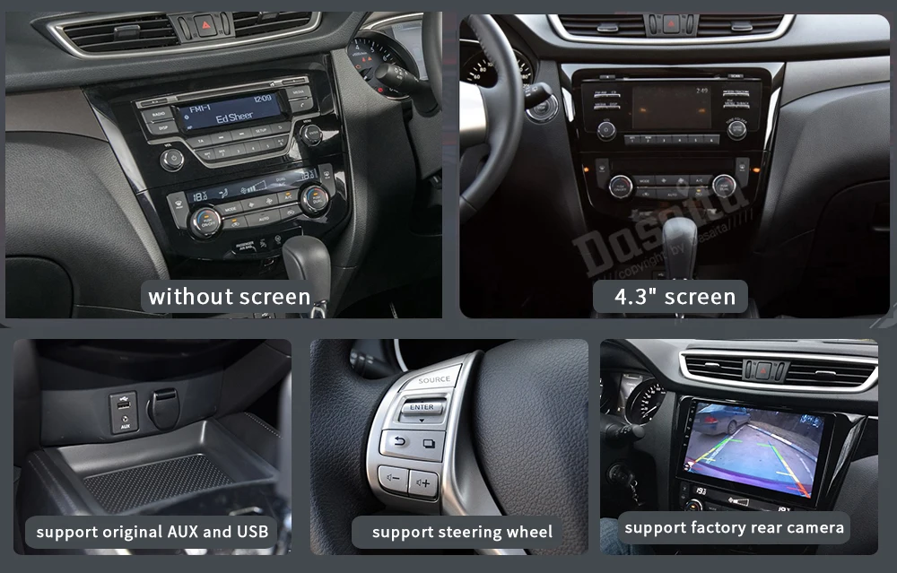 Clearance Fongent Car Multimedia Android 9.0 Head Unit For Nissan X-trail Qashqai Radio 2014 2015 Gps Navigation 10.2" Ips PX6 Stereo 2 Clearance Fongent Car Multimedia Android 9.0 Head Unit For Nissan X-trail Qashqai Radio 2014 2015 Gps Navigation 10.2" Ips PX6 Stereo 2