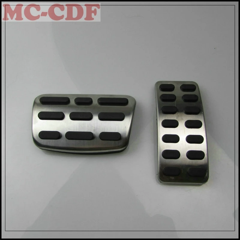 

For Kia Rio K2 2012-2017 Stainless Steel Gas Brake Pedal Cover Car Styling