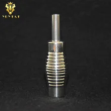 Один Премиум 22 мм Малый размер из нержавеющей стали 316L Татуировка ручка с задней стволовой поставка SSG22-07