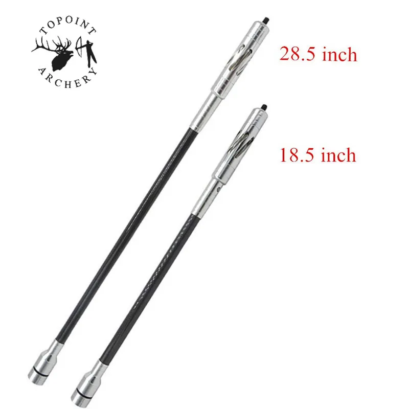 

1Pc 18.5"/28.5" Archery Carbon Stabilizer Balance Rod System Balance Bar Main Rod For Bow Outdoor Hunting Shooting Accessories