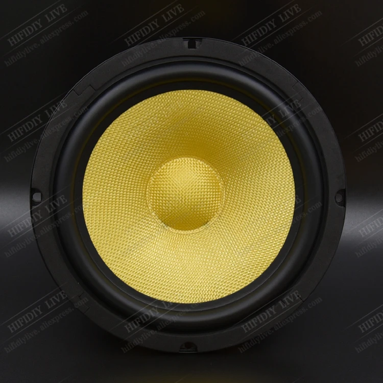 HI-FI DIY LIVE BK8-210S аудио HIFI 8 дюймов " Midbass Динамик для автомобиля 4/8 Ом 160 Вт стекловолокно Вибрационный таз громкоговоритель