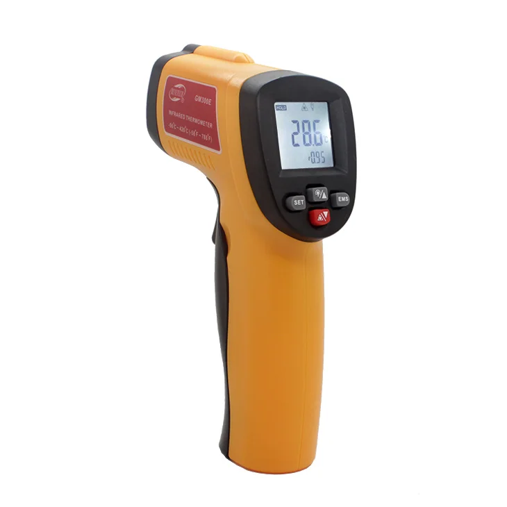 Infrared thermometer temperature meter Industrial non contact digital