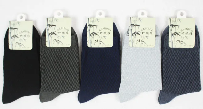 10 шт. = 5 Мужские бамбуковые носки|male socks|bamboo socks menbamboo brand |