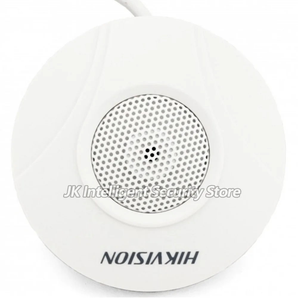 DS 2FP2020 Hikvision Аудио Пикап HiFi микрофон для камеры видеонаблюдения 2CD2142FWD IS 2DE3304W