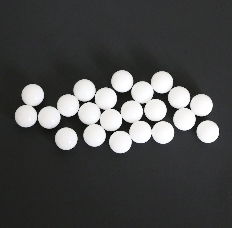 POM Solid Plastic Bearing Balls 1 10pcs Delrin Polyoxymethylene 25.4mm