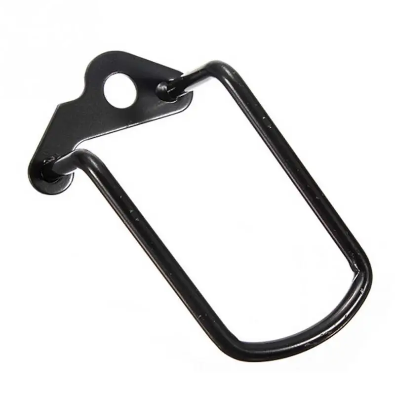 Black Bicycle Rear Derailleur Hanger Chain Gear Guard Protector Cover