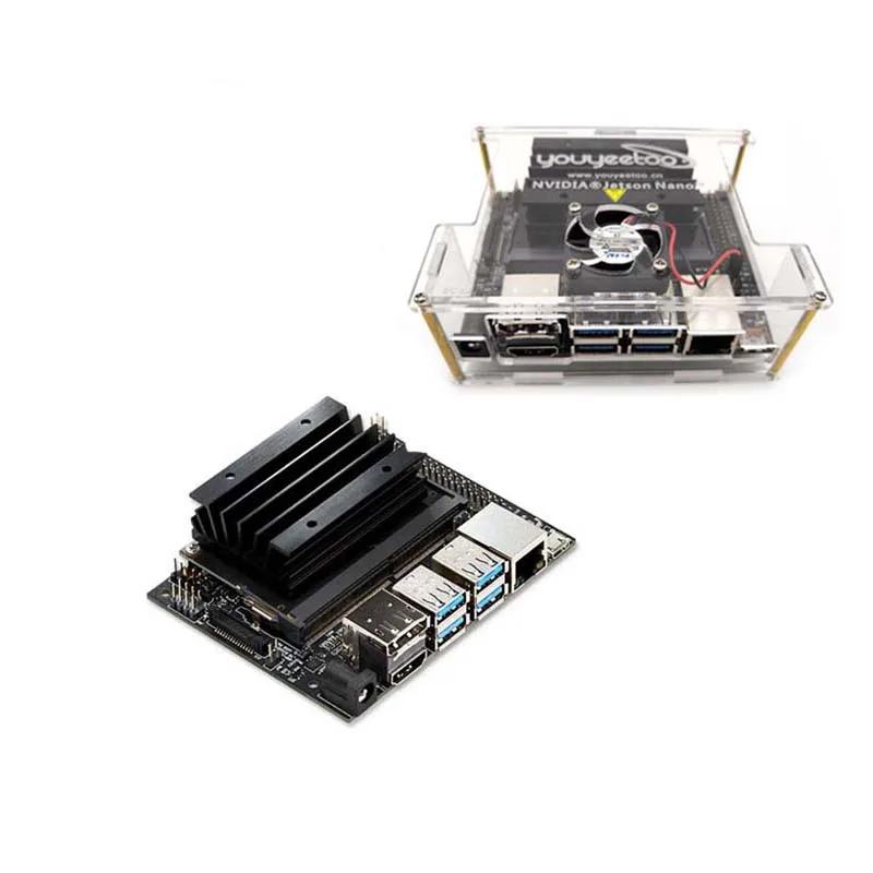 Excellent NVIDIA Jetson Nano Developer Kit for Artiticial Intelligence Deep Learning AI Computing,Support PyTorch, TensorFlow and Caffe 2